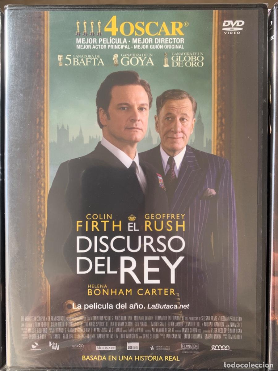 Cinema: El discurso del Rey (Nueva y Precintada)