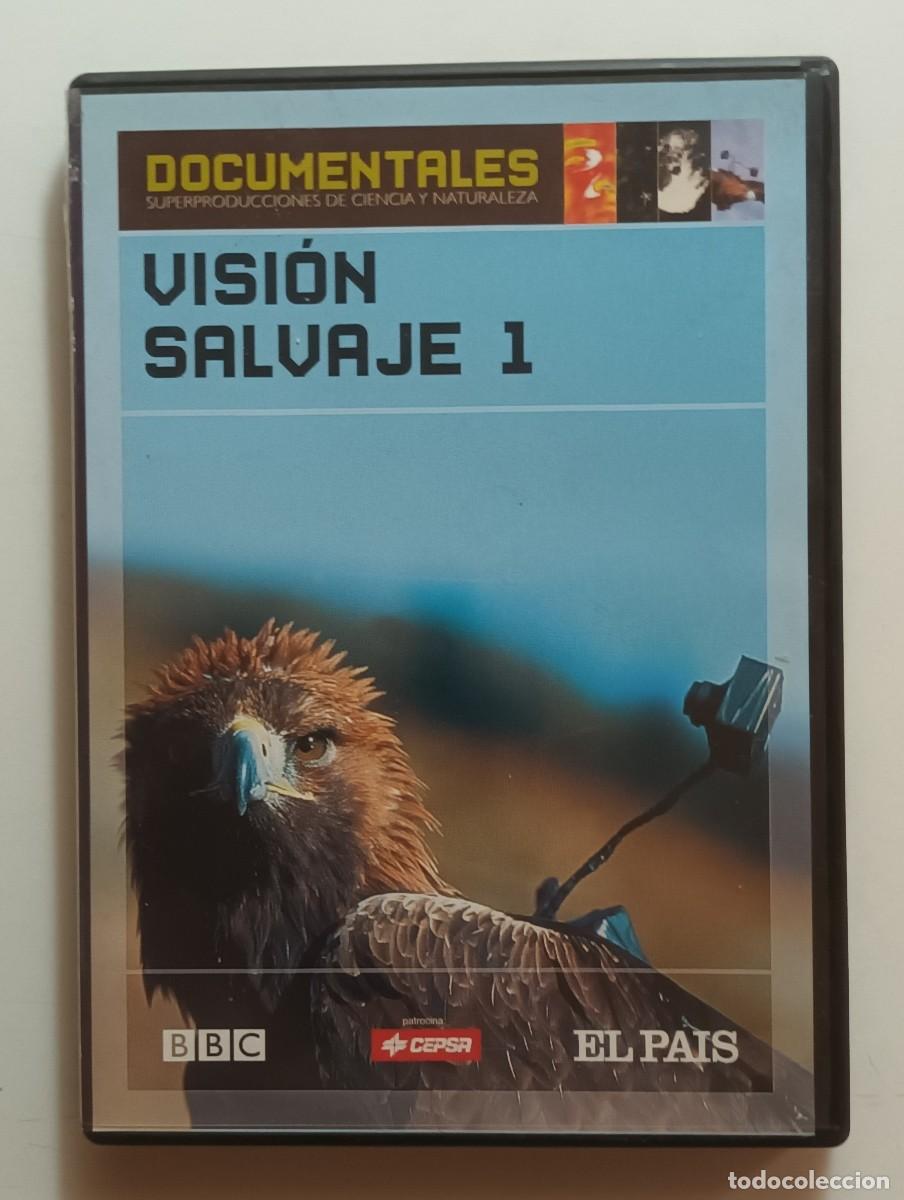 Cine: DVD - DOCUMENTALES - VISION SALVAJE 1 - BBC / EL PAIS