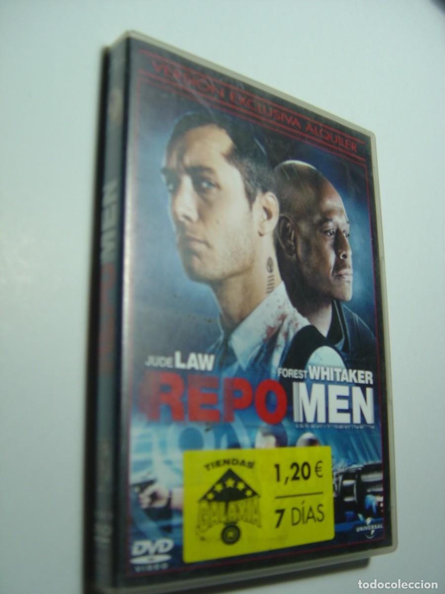 Cinema: dvd repo men. jude law. 114 min (buen estado)