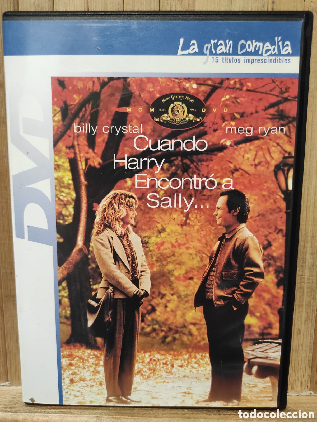 Cinema: CUANDO HARRY ENCONTR&Oacute; A SALLY... DVD SEMINUEVO