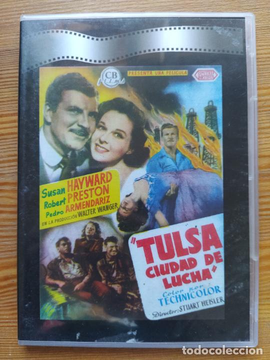 Kino: DVD TULSA, CIUDAD DE LUCHA - CAJA SLIM (034)