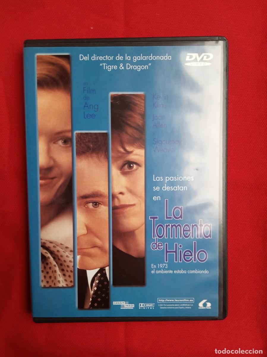 Cine: LA TORMENTA DE HIELO - Foto 1