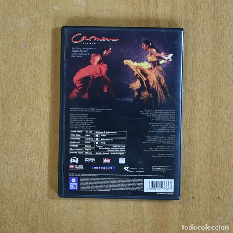 Cine: CARMEN - DVD - Foto 2