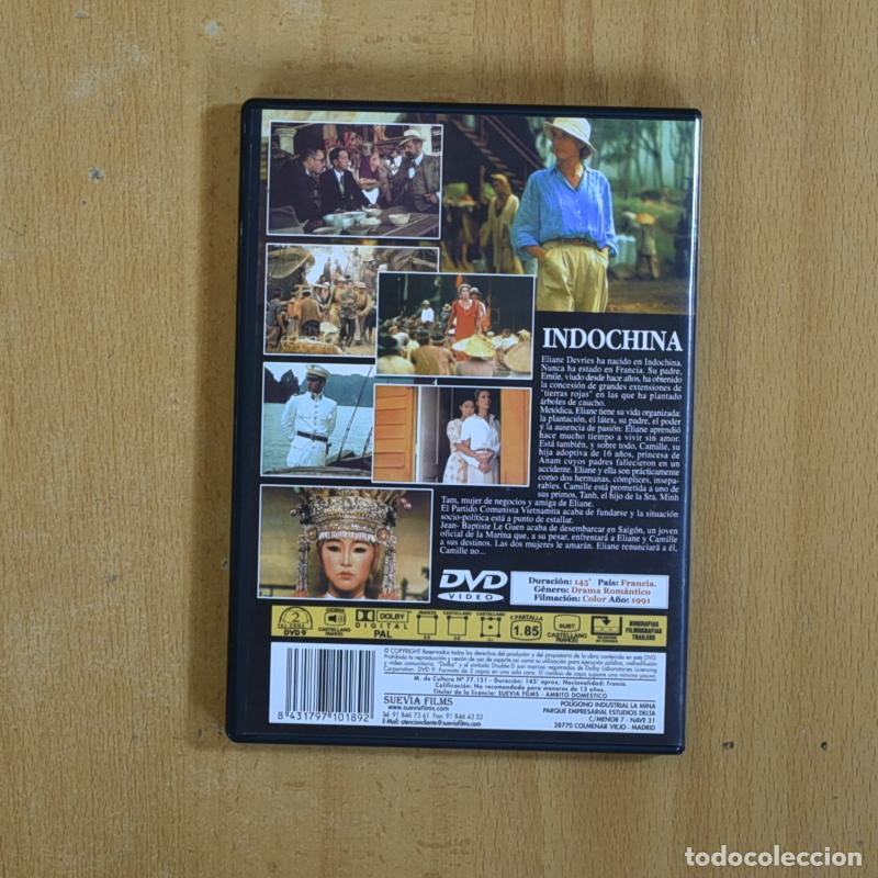Cine: INDOCHINA - DVD - Foto 2