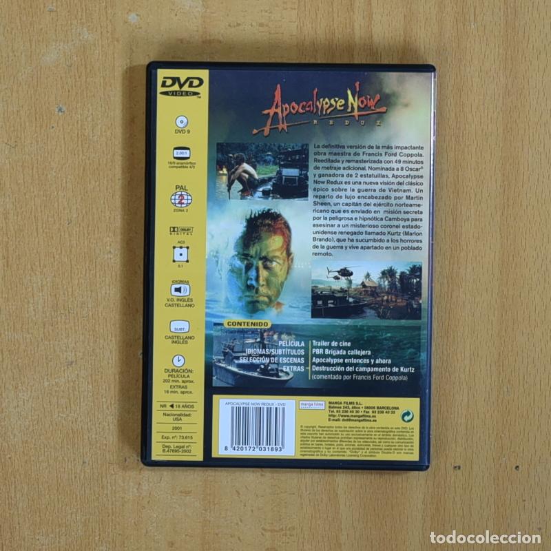 Cine: APOCALYPSE NOW - DVD - Foto 2