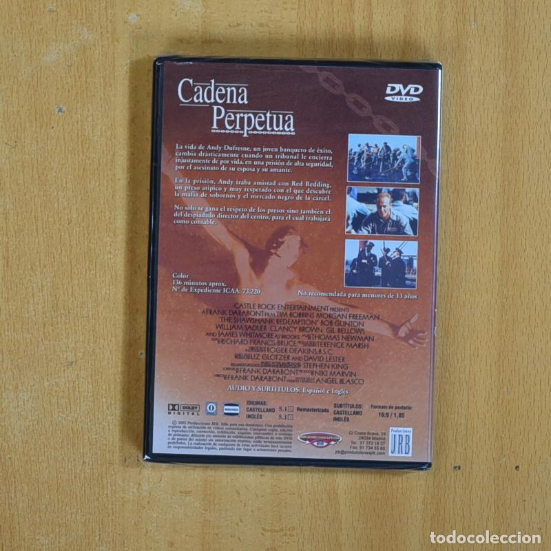 Cine: CADENA PERPETUA - DVD - Foto 2