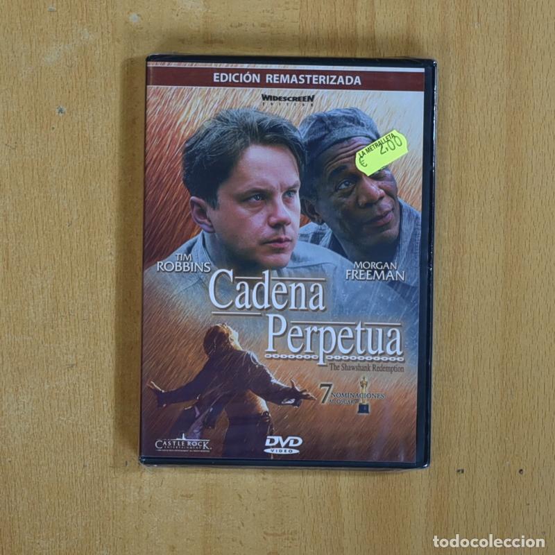Cine: CADENA PERPETUA - DVD - Foto 1