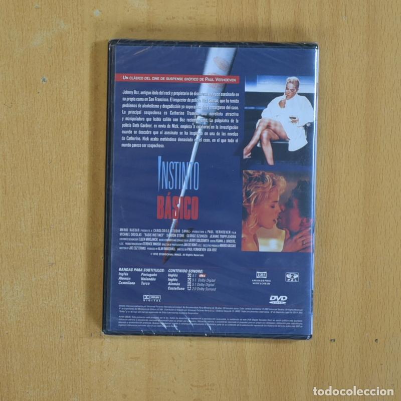 Cine: INSTINTO BASICO - DVD - Foto 2