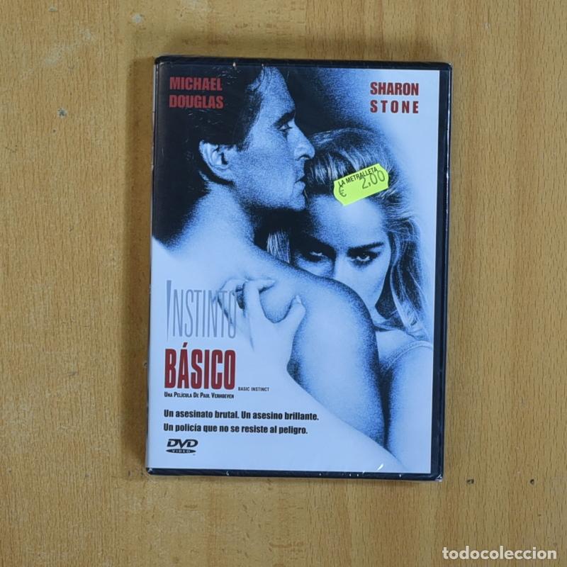 Cine: INSTINTO BASICO - DVD - Foto 1