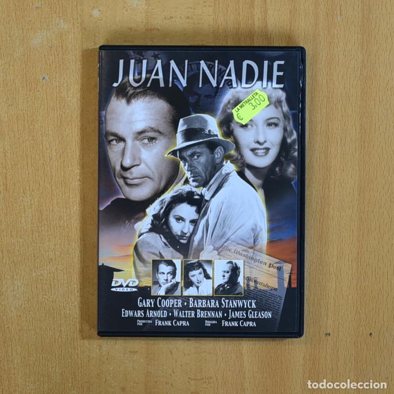 Cinema: JUAN NADIE - DVD