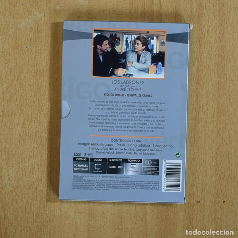 Cine: LOS LADRONES - DVD - Foto 2