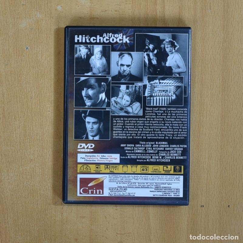 Cine: CHANTAJE - DVD - Foto 2