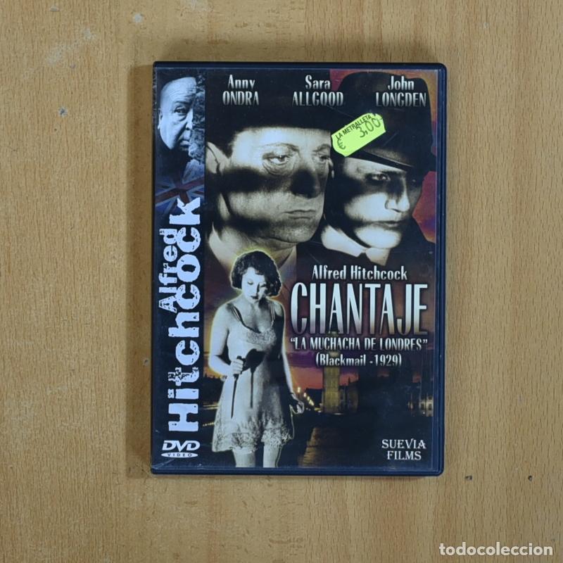 Cine: CHANTAJE - DVD - Foto 1