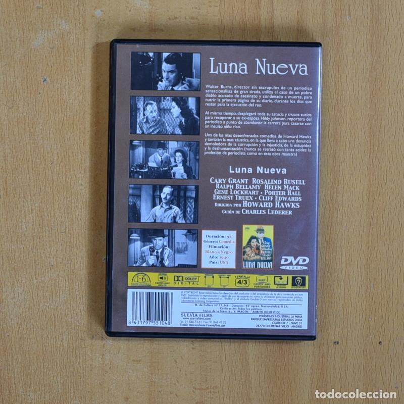 Cine: LUNA NUEVA - DVD - Foto 2