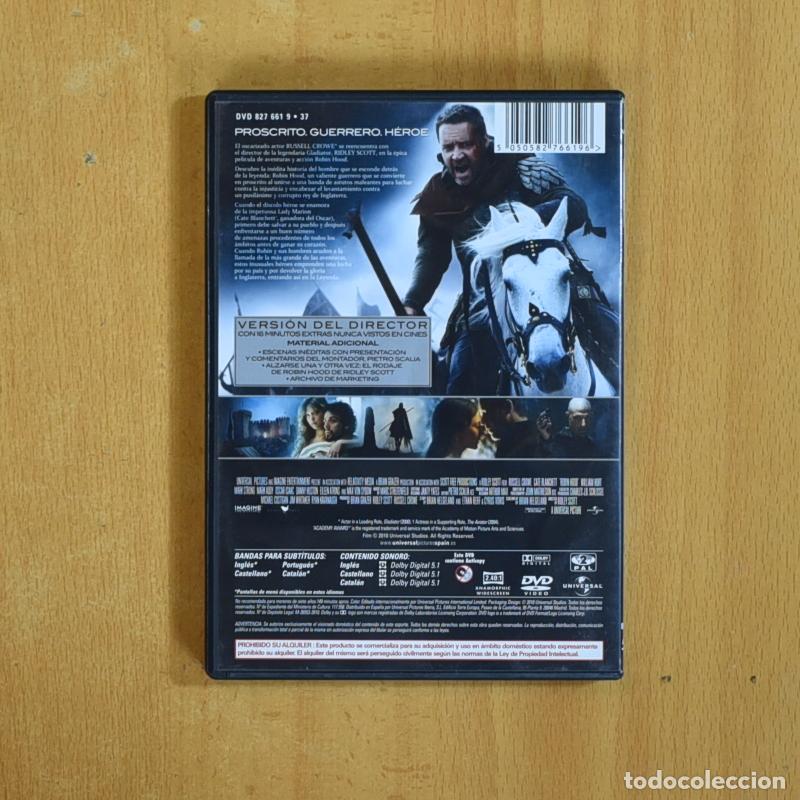 Cine: ROBIN HOOD - DVD - Foto 2