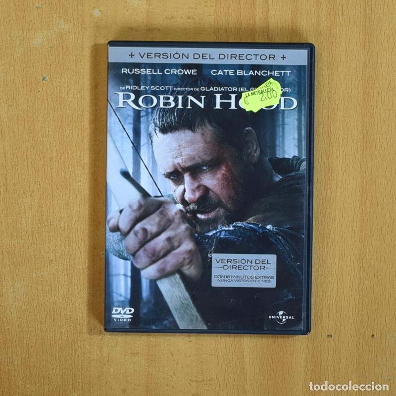 Cine: ROBIN HOOD - DVD - Foto 1
