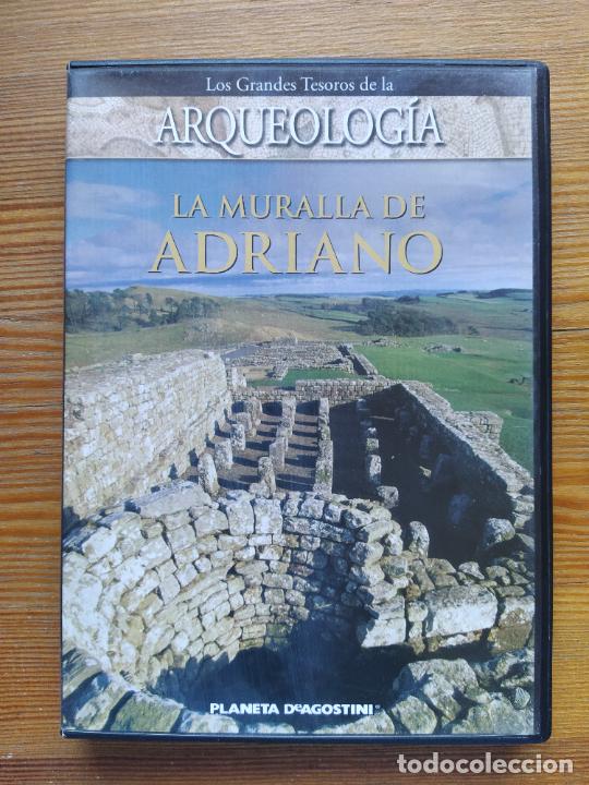 Kino: DVD LA MURALLA DE ADRIANO - LOS GRANDES TESOROS DE LA ARQUEOLOGIA (103)
