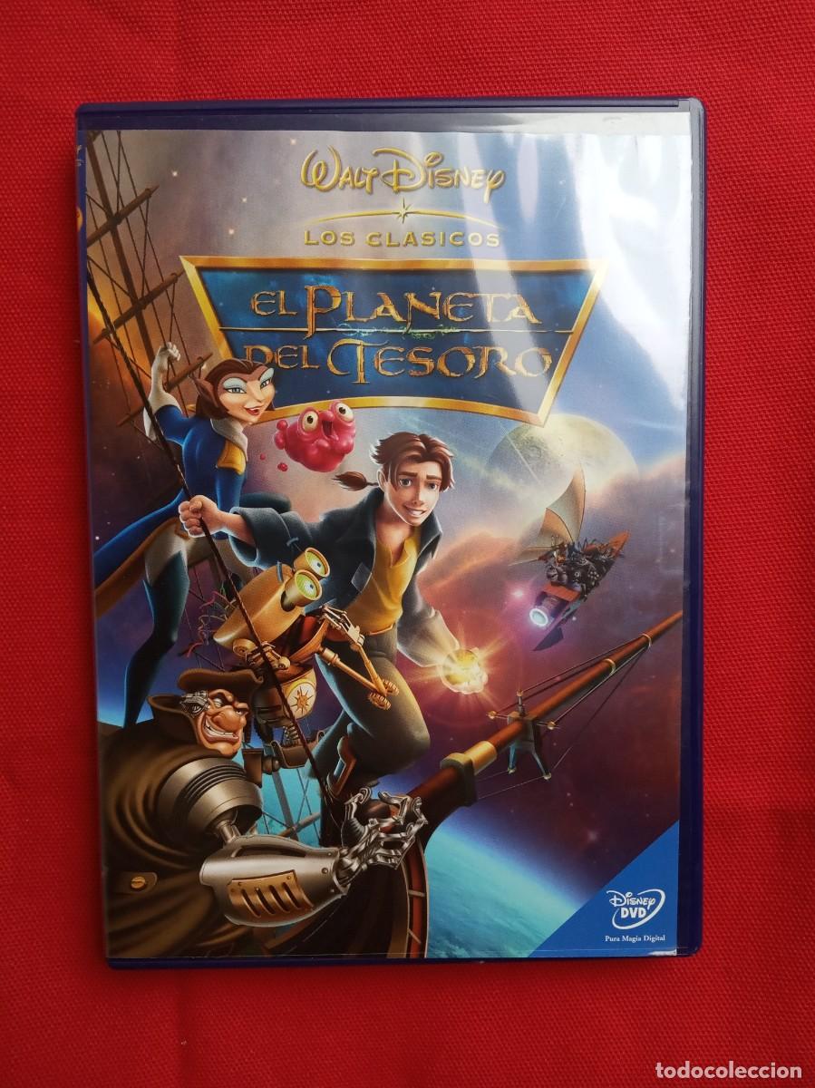 Cine: EL PLANETA DEL TESORO - Foto 1