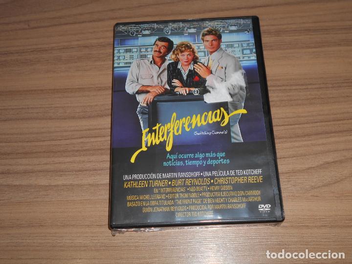 Cine: INTERFERENCIAS DVD Kathleen Turner CHRISTOPHER REEVE Burt Reynolds