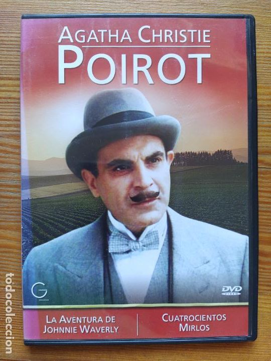 Kino: DVD AGATHA CHRISTIE POIROT - LA AVENTURA DE JOHNNIE WAVERLY / CUATROCIENTOS MIRLOS - CAJA SLIM (104)