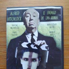 Cine: DVD EL ENEMIGO DE LAS RUBIAS - ALFRED HITCHCOCK (110)