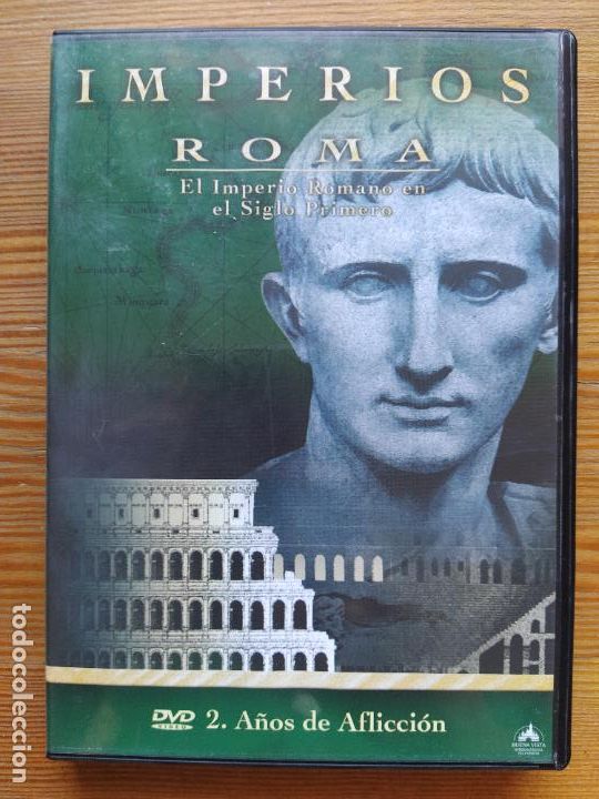 Cin&eacute;ma: DVD IMPERIOS ROMA N&ordm; 2 - A&Ntilde;OS DE AFLICCION - EL IMPERIO ROMANO EN EL SIGLO PRIMERO (O3)