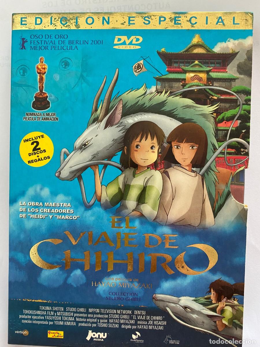 Cinema: DVD EL VIAJE DE CHIHIRO