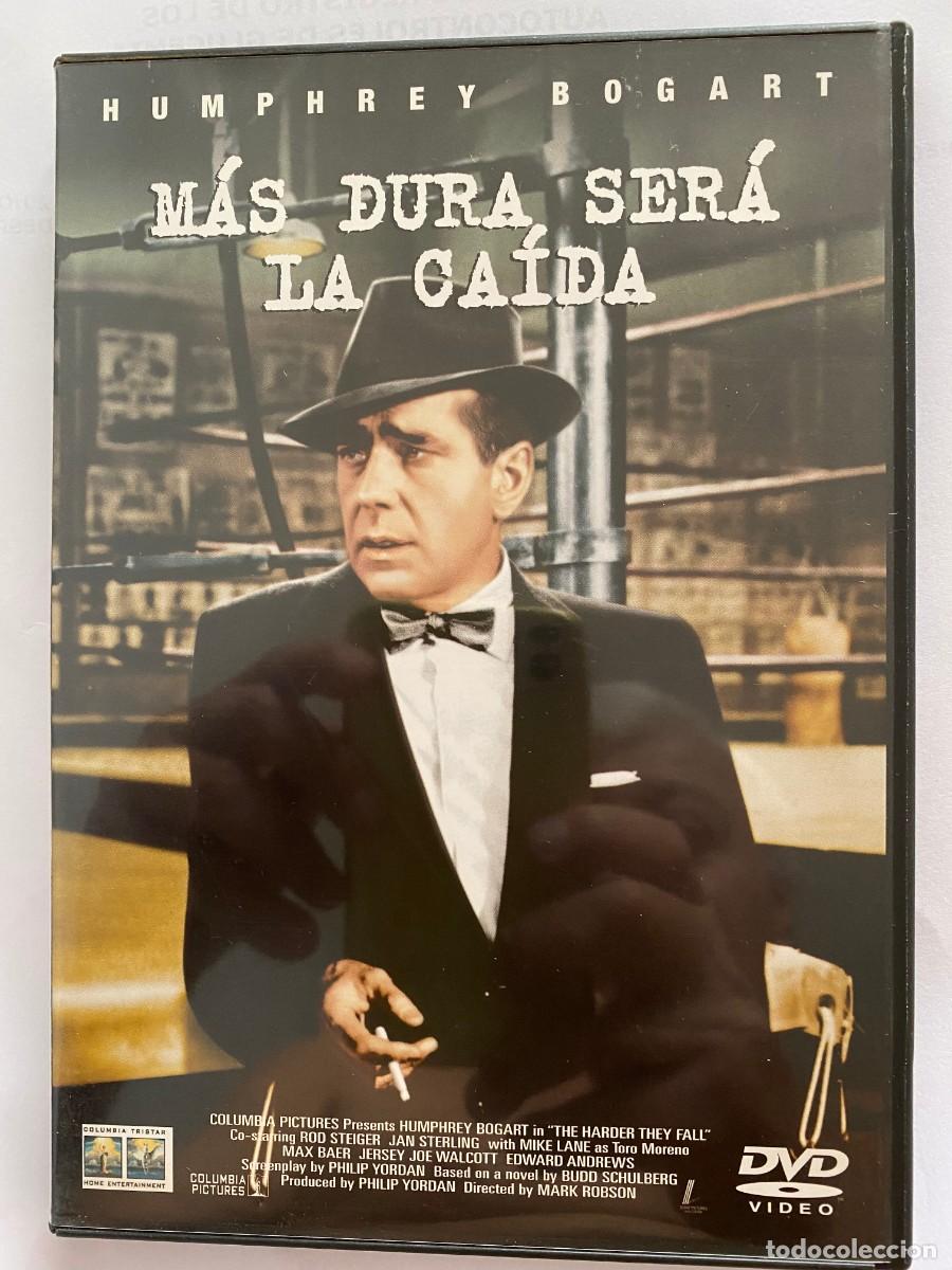 Cinema: DVD MAS DURA SERA LA CAIDA