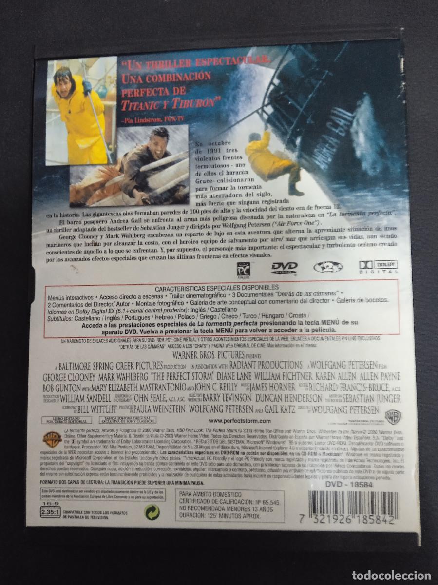 Cine: LA TORMENTA PERFECTA - Foto 2