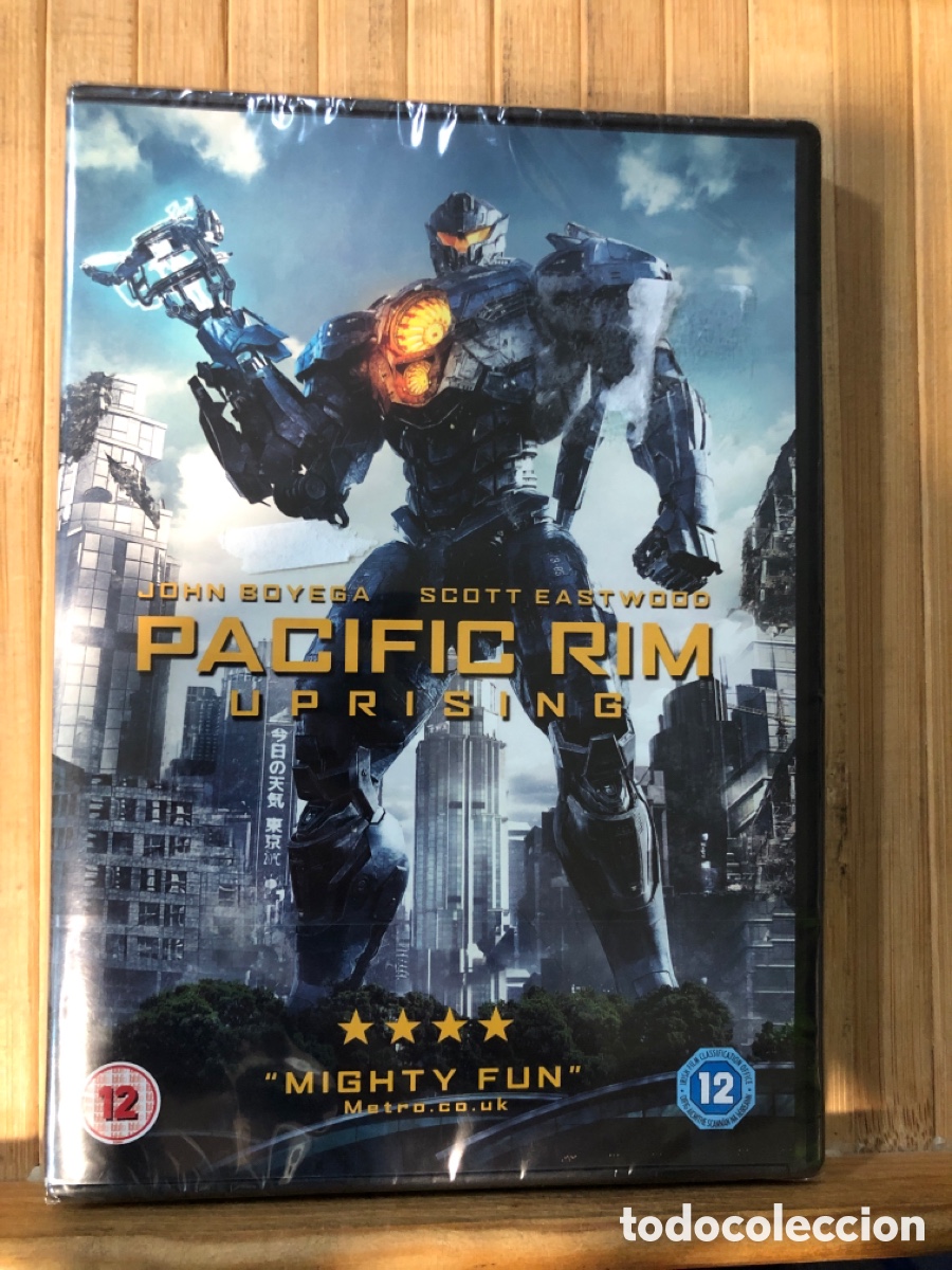 Cine: Pac&iacute;fic Rim UPRISING ( Importaci&oacute;n con audio espa&ntilde;ol) DVD - Precintado -