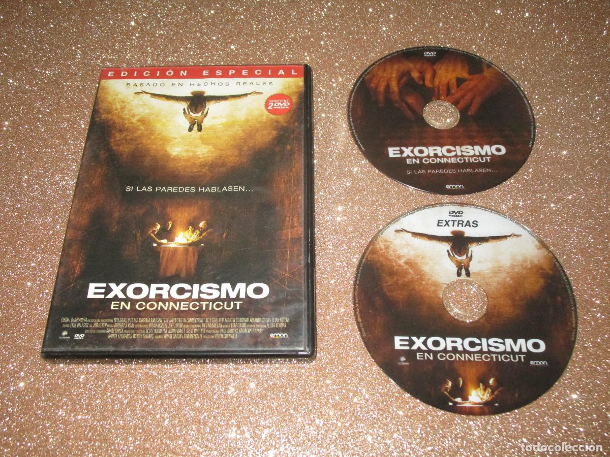 Cine: EXORCISMO EN CONNECTICUT - 2 DVD - EMON - EDICION ESPECIAL - BASADO EN HECHOS REALES