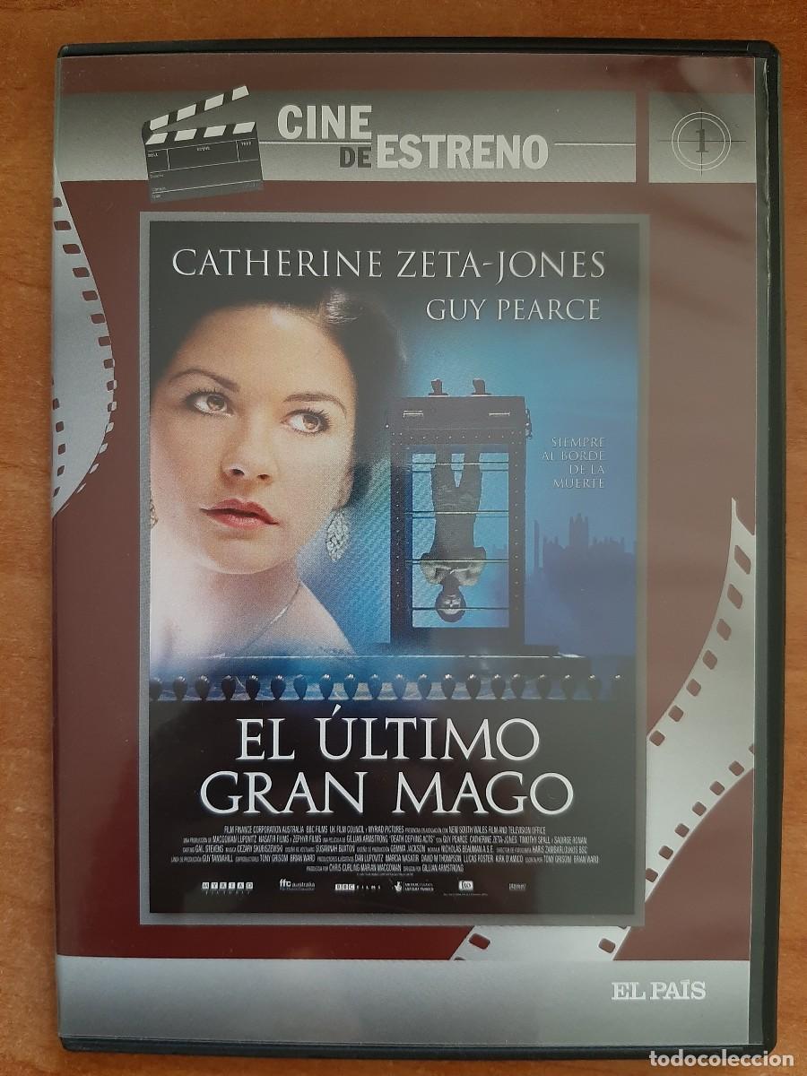 Cine: EL &Uacute;LTIMO GRAN MAGO - Foto 1