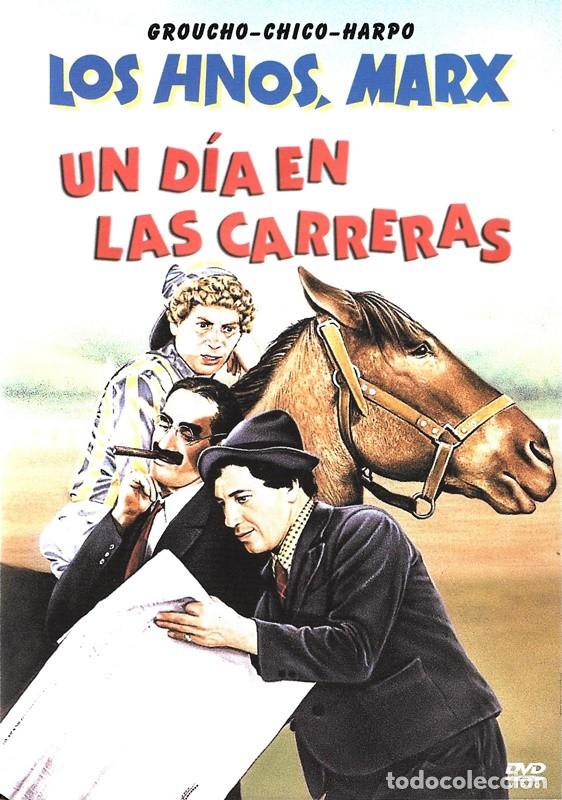 Kino: UN D&Iacute;A EN LAS CARRERAS LOS HNOS,MARX