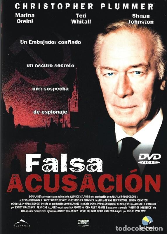 Cine: FALSA ACUSACI&Oacute;N CHRISTOPHER PLUMMER - Foto 1