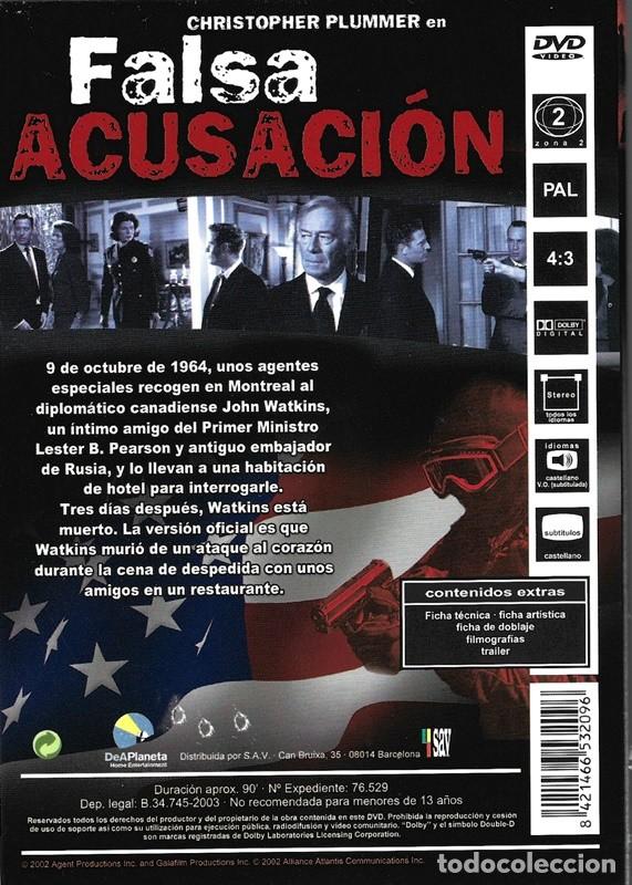 Cine: FALSA ACUSACI&Oacute;N CHRISTOPHER PLUMMER - Foto 2