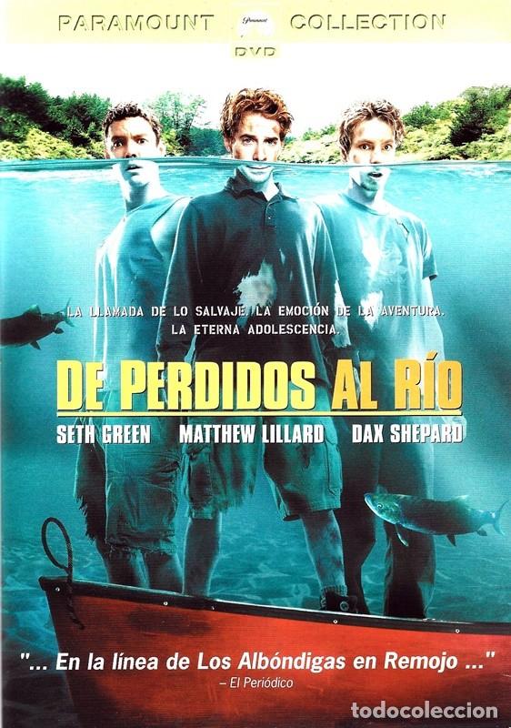 Kino: DE PERDIDOS AL R&Iacute;O SETH GREEN