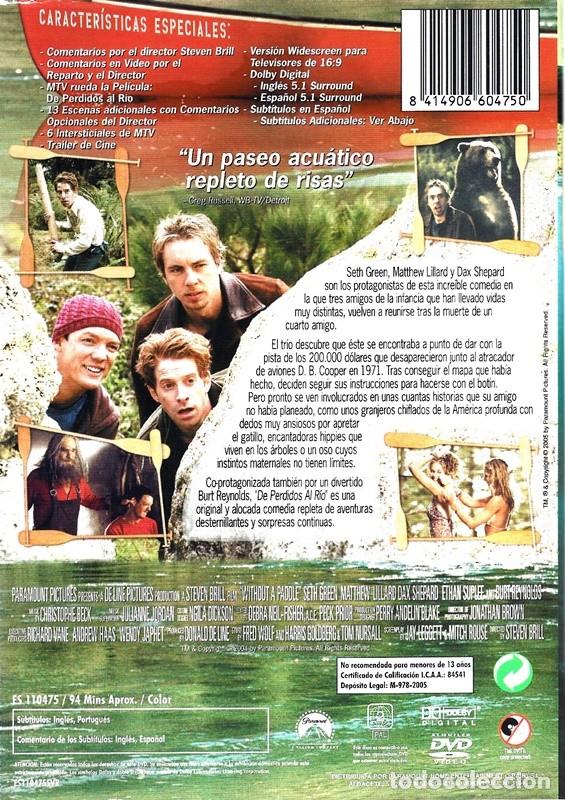 Cine: DE PERDIDOS AL R&Iacute;O SETH GREEN - Foto 2