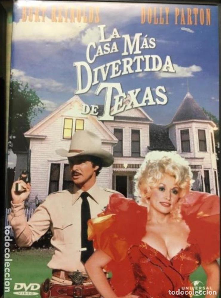 Kino: La casa m&aacute;s divertida de Texas (Nueva y Precintada)