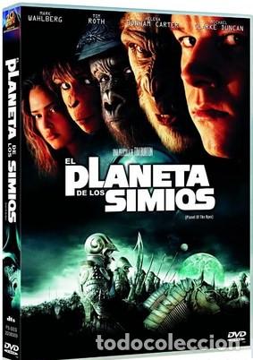 Cine: EL Planeta de los Simios DVD - Foto 1