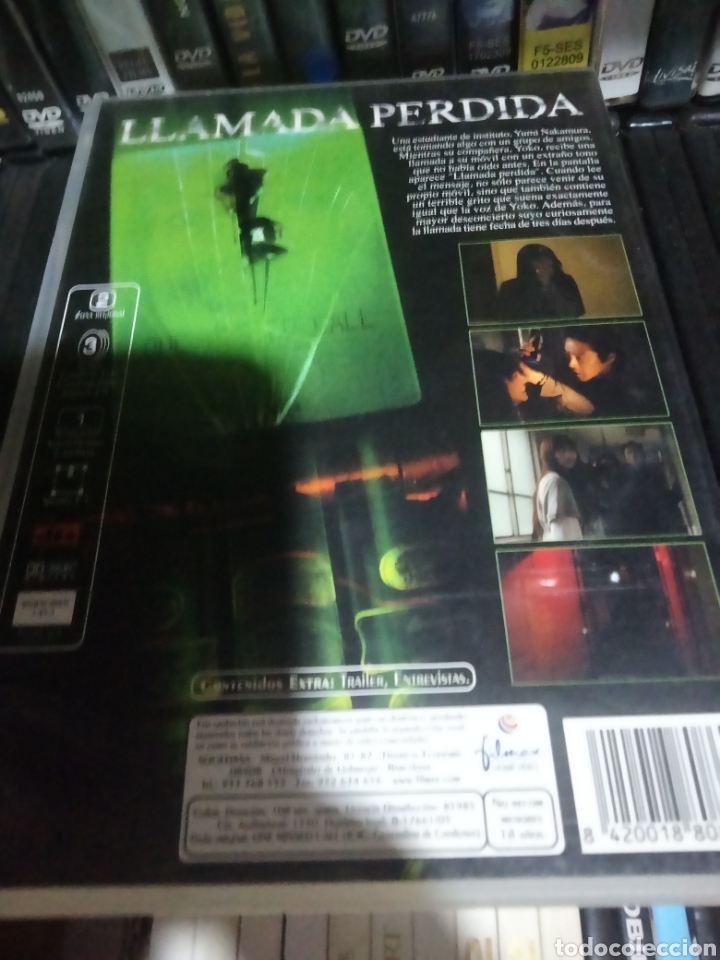Cine: Llamada perdida dvd -241 - Foto 2