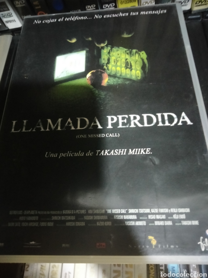 Cine: Llamada perdida dvd -241 - Foto 1
