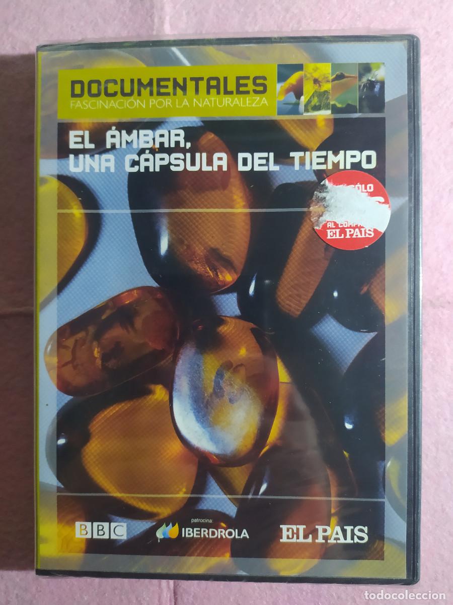 Cine: DVD DOCUMENTAL BBC - El Ambar, Una Capsula Del Tiempo - NUEVO / PRECINTADO