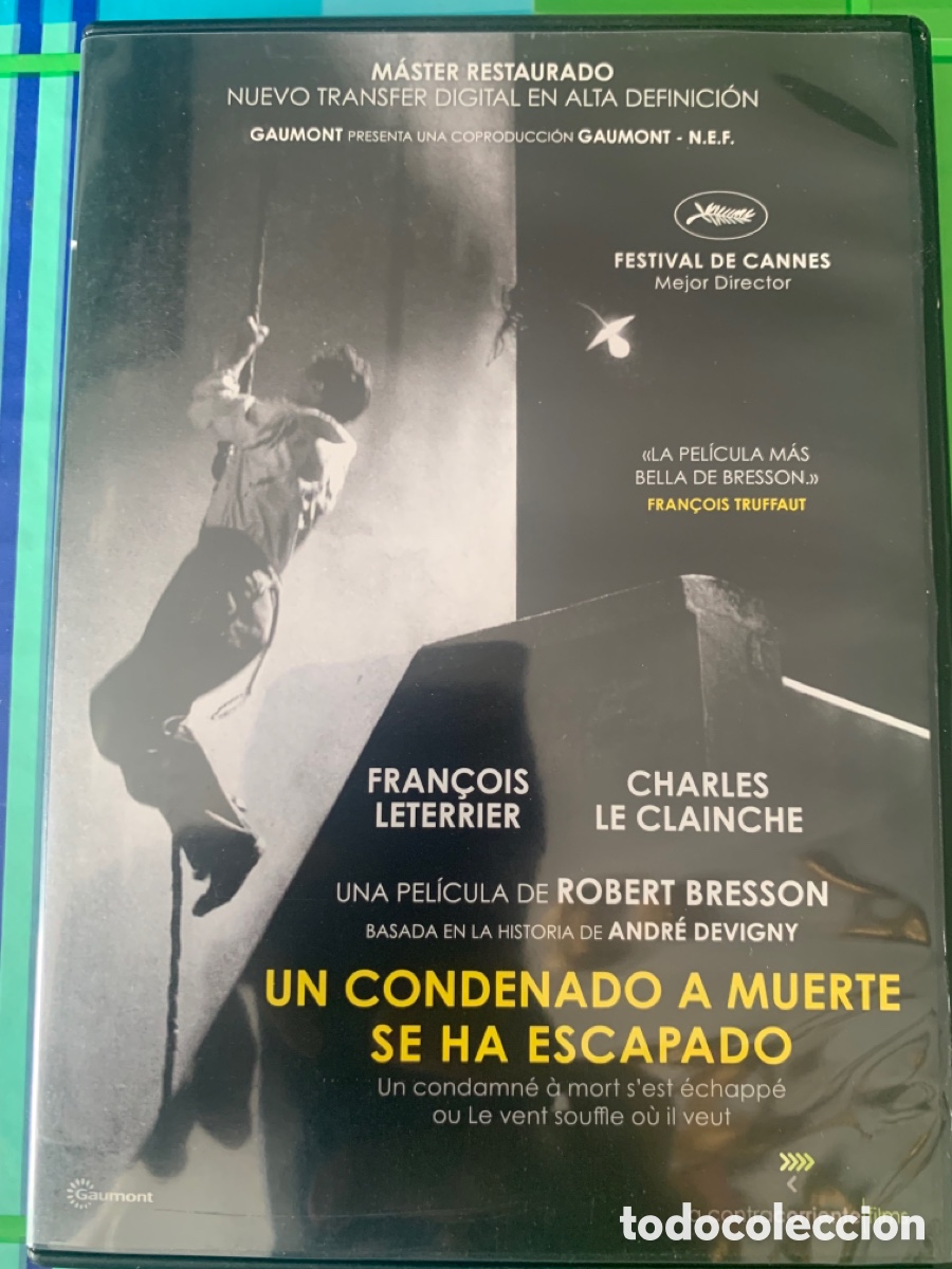 Cine: Un condenado a muerte se ha escapado