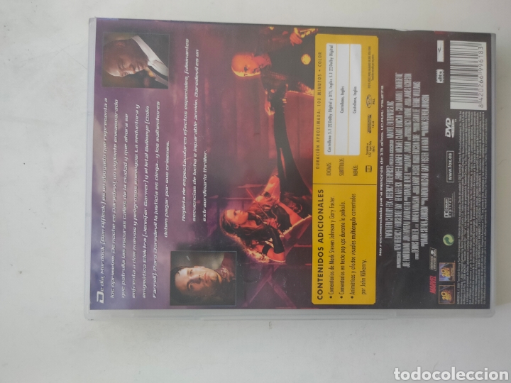 Cine: DVD DAREDEVIL CON EXTRAS - Foto 2