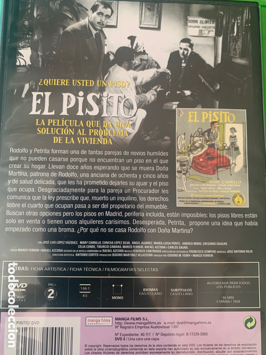 Cine: El Pisito - Foto 2