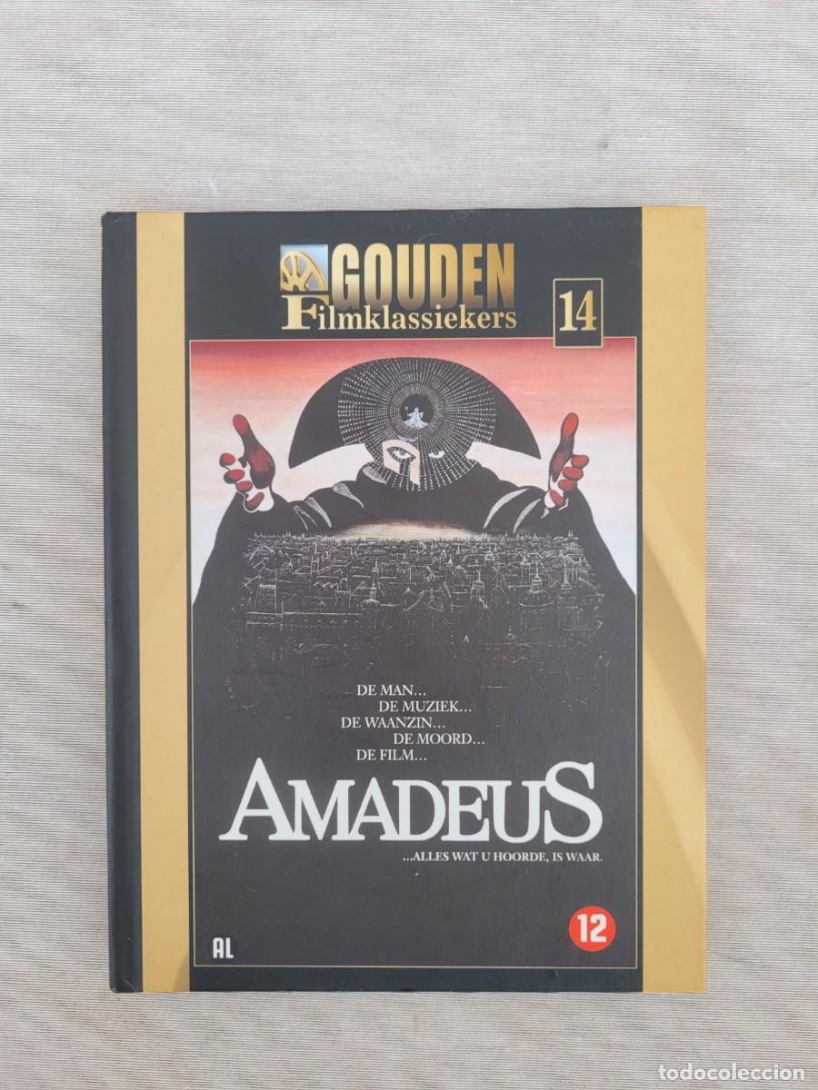 Cine: DVD de Amadeus, con libro en el interior. - Foto 1