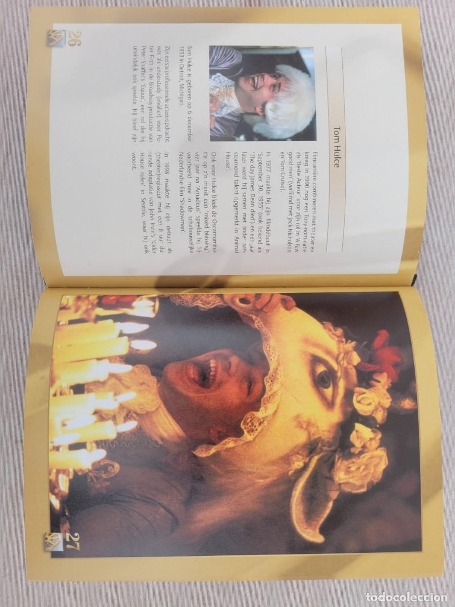 Cine: DVD de Amadeus, con libro en el interior. - Foto 2