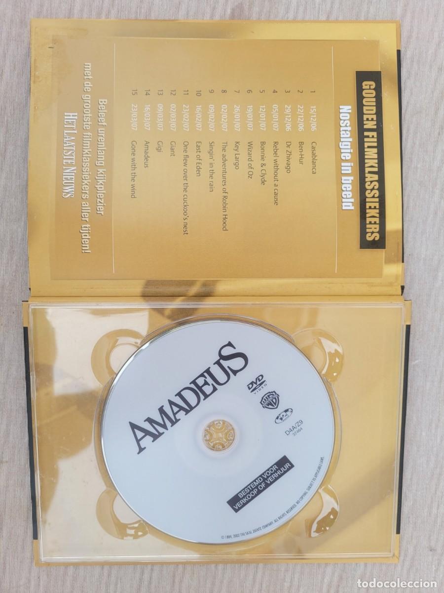Cine: DVD de Amadeus, con libro en el interior. - Foto 3