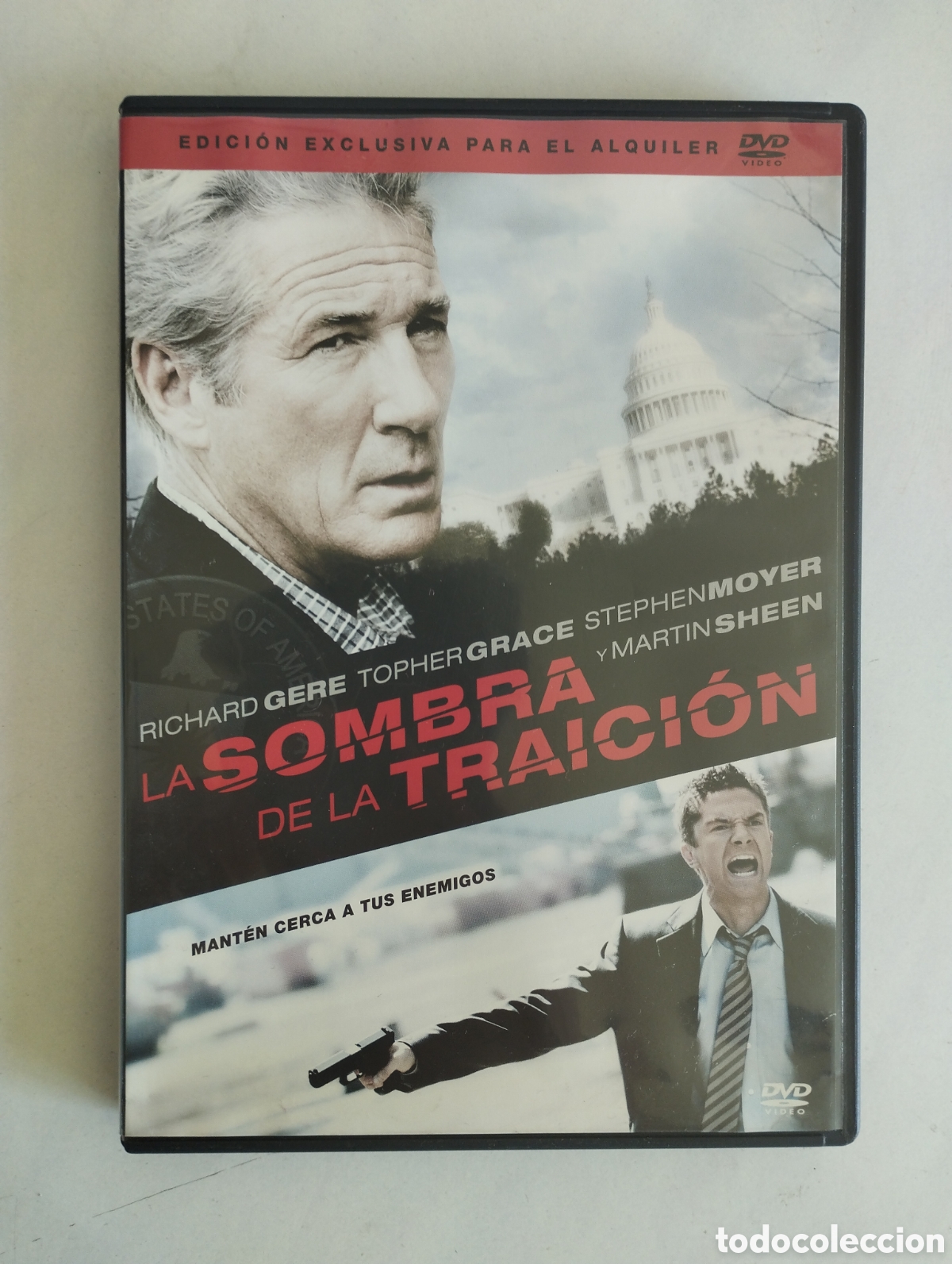 Cinema: PEL&Iacute;CULA DVD LA SOMBRA DE LA TRAICI&Oacute;N