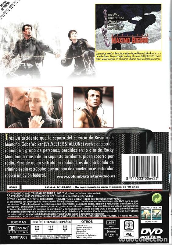 Cine: M&Aacute;XIMO RIESGO STALLONE - Foto 2